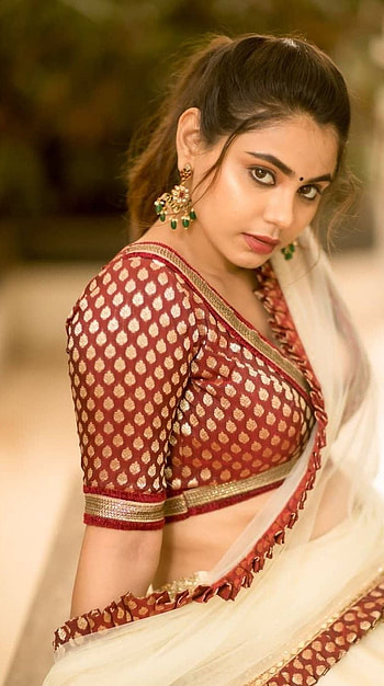 Monika chinna kotla, telugu actress, model, gorgeous HD phone wallpaper