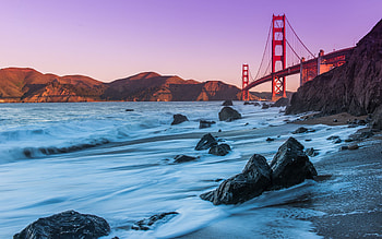 Beach , San Francisco HD wallpaper
