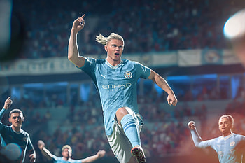 EA SPORTS FC 24 - Dynamic Football Action, video game, EA SPORTS FC 24 HD wallpaper