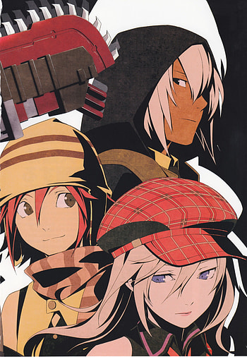 God Eater (TV series), Unique concept, Bursting with action, God-like characters HD phone wallpaper