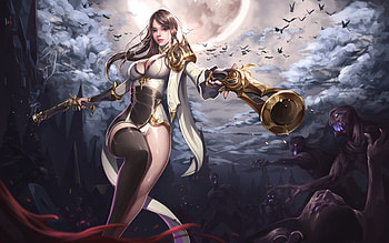 Priest Fantasy Girls , fantasy-girls, artist, artwork, digital-art, deviantart HD wallpaper