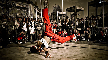Break Dance, Urban street style, Rap music influence, Dynamic HD wallpaper
