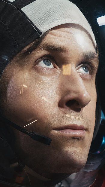 First Man, resolution, Astronaut biopic, High-resolution HD phone wallpaper