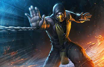 Scorpion Mortal Kombat Game , scorpion, games, xbox-games, ps-games, pc-games, mortal-kombat HD wallpaper