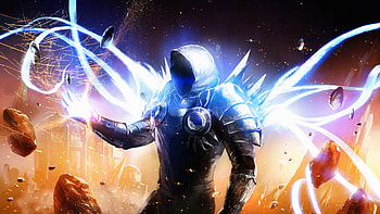 Diablo 3 Reaper of Souls Tyrael HD wallpaper