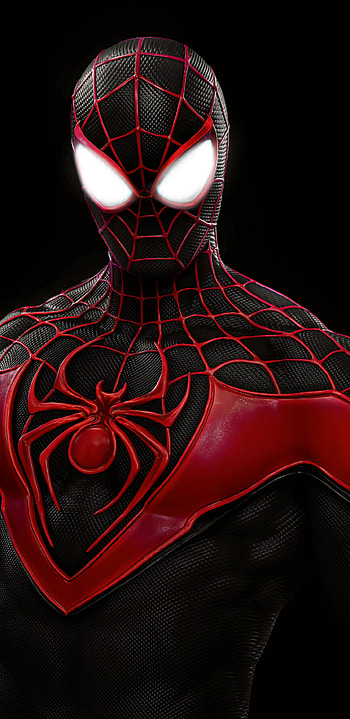 Spider Man No Way Home, spiderman, anime, ps4 HD phone wallpaper