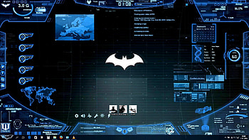 Real life Batcomputer HD wallpaper