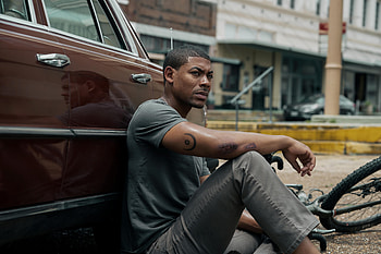 Rebel Ridge: Aaron Pierre - Stunning Ultra, movie, Aaron Pierre HD wallpaper