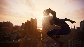 Spiderman classic, video game, Marvel's Avengers HD wallpaper