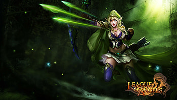 Green Ranger, League of Angels HD wallpaper