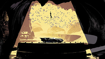 Batcave Catwoman DC Comics Artwork, catwoman, artwork, dc-comics, superheroes HD wallpaper