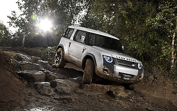 Dc100 Concept Land Rover, land-rover, concept, cars, offroading HD wallpaper