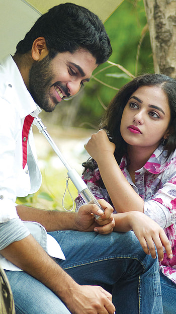 Emiti ye maya, nithya menon, sharwanad HD phone wallpaper