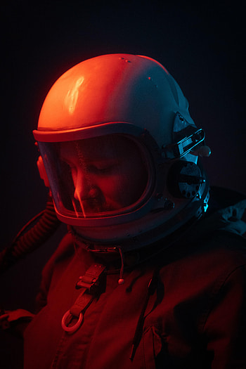 Dark, Miscellanea, Miscellaneous, Cosmonaut, Spacesuit, Space Suit HD phone wallpaper