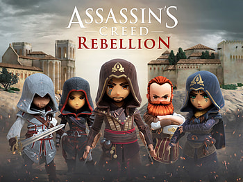 Assassins Creed Rebellion, assassins-creed-rebellion, assassins-creed, games HD wallpaper