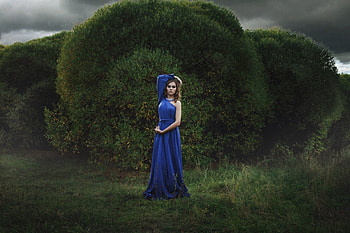 Lovely Girl, fashion, model, dress, woman HD wallpaper