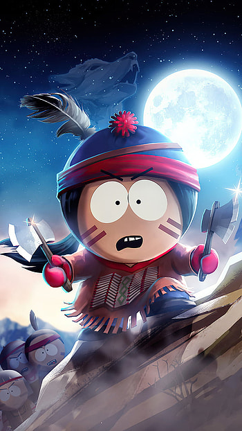 SouthPark, cartoon, funny HD phone wallpaper