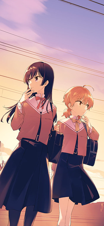 Bloom Into You, Koito Yuu, Nanami Touko, Koito, Nanami, Yagate Kimi ni Naru, Yuu, Touko HD phone wallpaper