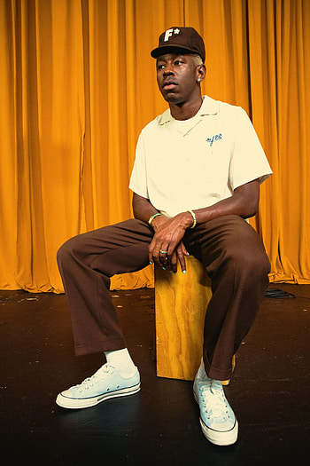 Converse collaboration, Tyler, the Creator HD phone wallpaper