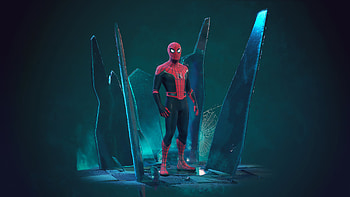 Spiderman new 2020, spiderman, superheroes, artwork, artstation HD wallpaper