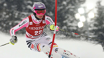 Maria Hofl-Riesch, Slalom HD wallpaper