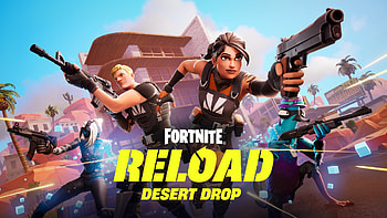 Fortnite Reload: Epic Desert Drop, video game, Fortnite HD wallpaper