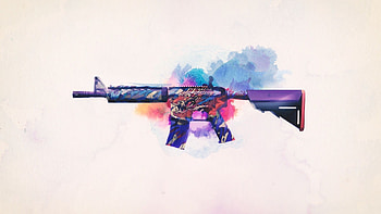 M4A4 Dragon King CS GO 19431 HD wallpaper