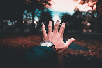 Stopping Hand, hand, stop, graphy HD wallpaper
