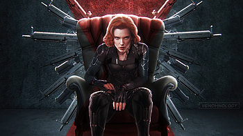 Black Widow 2020 Artwork , black-widow, superheroes, artwork, artstation HD wallpaper