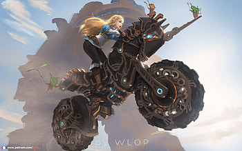 The Legend Of Zelda Artwork By Wlop, the-legend-of-zelda, games, artwork, artist, digital-art, deviantart HD wallpaper