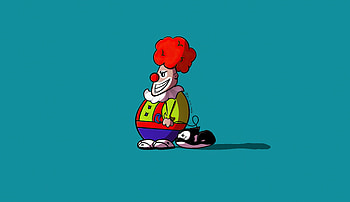 Circus Joker Minimalism, joker, minimalism, minimalist, artist, artwork, digital-art HD wallpaper