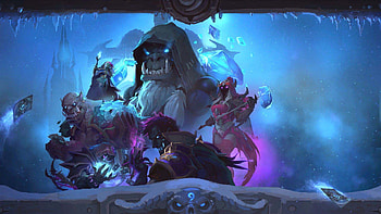 Illidan Stormrage Malfurion Stormrage Rexxar Jaina Proudmoore Uther Lightbringer Anduin Wrynn Valeera Sanguinaar Hearthstone Heroes of Warcraft HD wallpaper