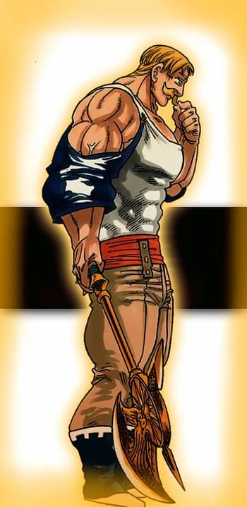 Escanor, Escanor (The Seven Deadly Sins), Anime, The Seven Deadly Sins HD phone wallpaper