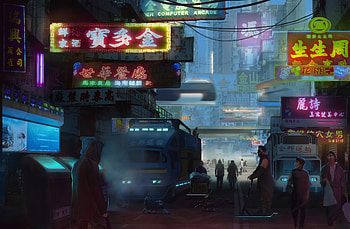 Art, Technologies, Technology, Future, China HD wallpaper