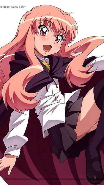 Louise - Familiar of Zero: , Anime, The Familiar of Zero HD phone wallpaper