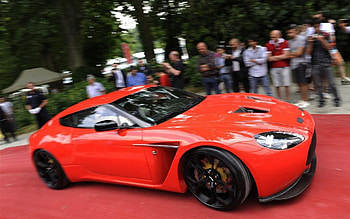 Aston Martin V12 Zagato, zagato, aston martin, v12, cars HD wallpaper