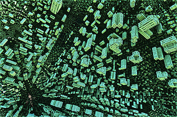 Structure, 3D, Form, Fractal, Design, Forms HD wallpaper