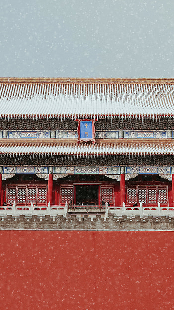 Forbidden City, Cultural heritage, Ancient palace, Chinese legacy HD phone wallpaper