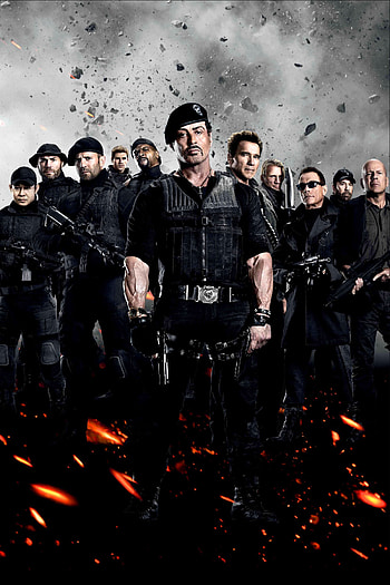 Sylvester Stallone, The Expendables, Hollywood cinema, Action-packed HD phone wallpaper