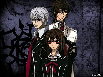 vampire knight, anime HD wallpaper