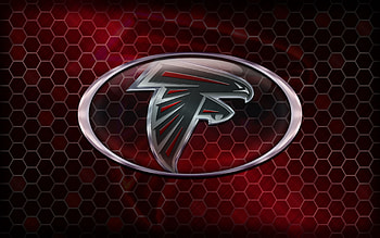 Sports, Logo, Logotype, American Football, Atlanta Falcons HD wallpaper