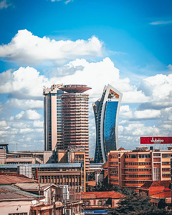 Nairobi, cloud, sky HD phone wallpaper