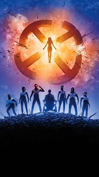 Dark Phoenix (2022) movie HD phone wallpaper