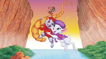 The Rescuers, Classic animation, Memorable characters, backgrounds HD wallpaper
