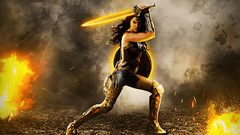 Wonder Woman 2020 New Artwork, wonder-woman, superheroes, artwork, artist, behance HD wallpaper