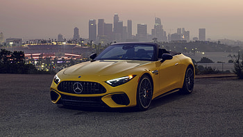 2022 Mercedes AMG SL 63 4matic Cars HD wallpaper
