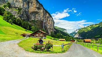 Lauterbrunnen Switzerland, , windows HD wallpaper