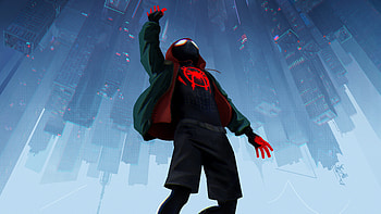 SpiderMan Into The Spider Verse Movie , spiderman-into-the-spider-verse, 2018-movies, movies, spiderman, animated-movies HD wallpaper