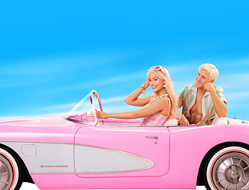 Ken And Barbie, barbie-movie, barbie, ryan-gosling, 2023-movies, movies, margot-robbie, 1 HD wallpaper