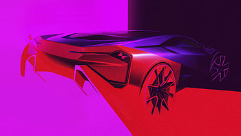 BMW Vision M NEXT Concept, vehicle, BMW Vision M NEXT HD wallpaper